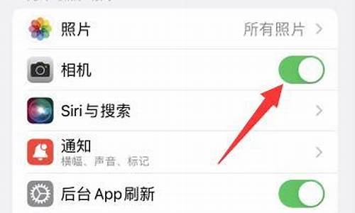 微信相机权限未开启,从设置里面怎么弄苹果手机